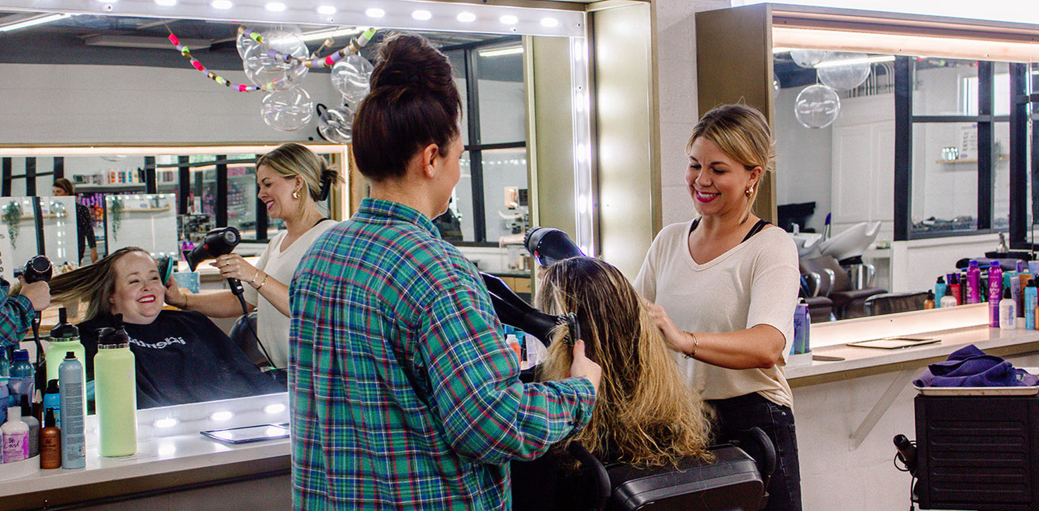 styling and blowout at iidentitysalon.com