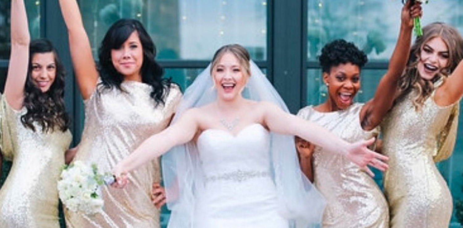 do you have a wedding coming up? we have bridal party stylists at iidentity salon. iidentitysalon.com 