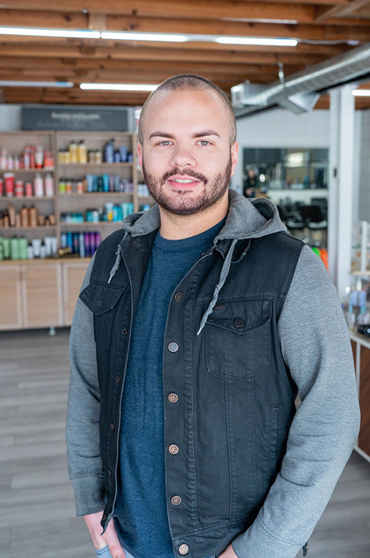 Cory Roberts is a stylist at iidentity salon, iidentitysalon.com