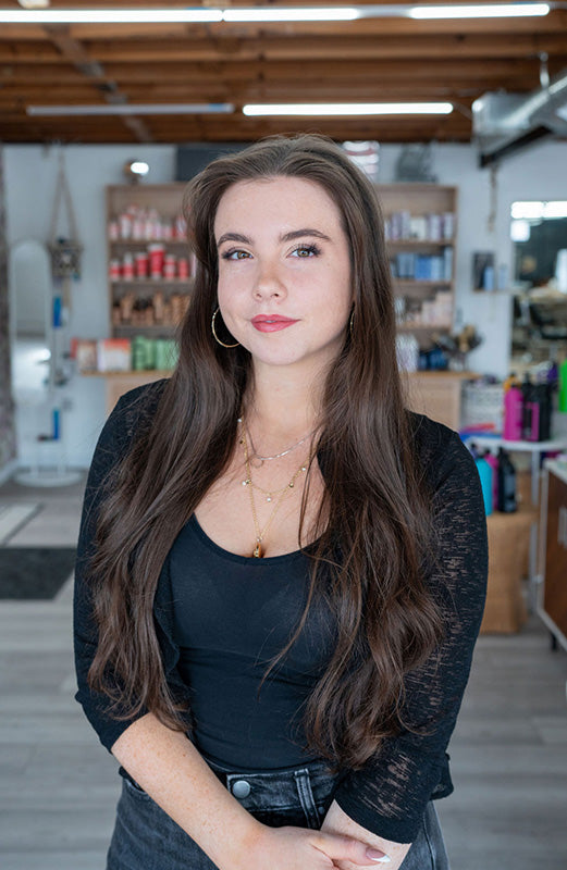 Katelyn Ramssey is a stylist at iidentity salon, iidentitysalon.com